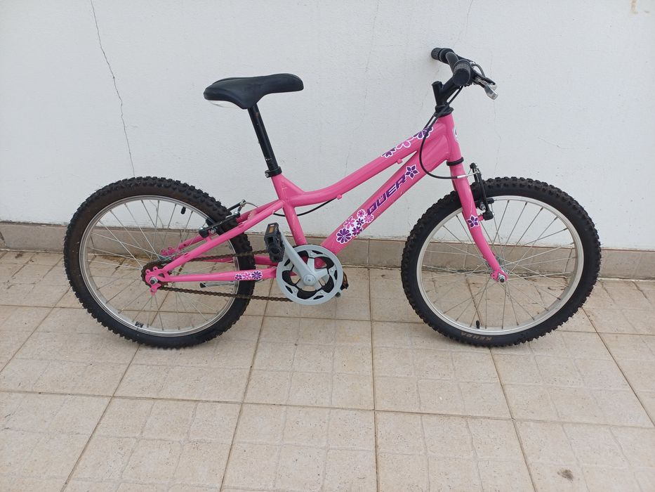 Bicicleta menina