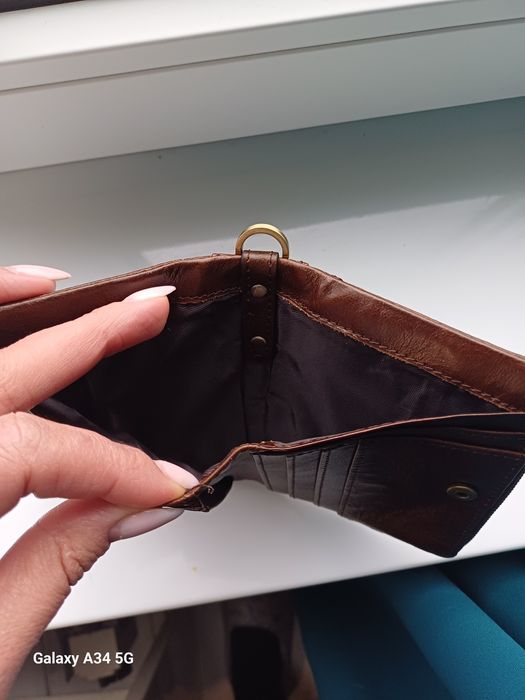 Кошелек гаманець портмоне джинси