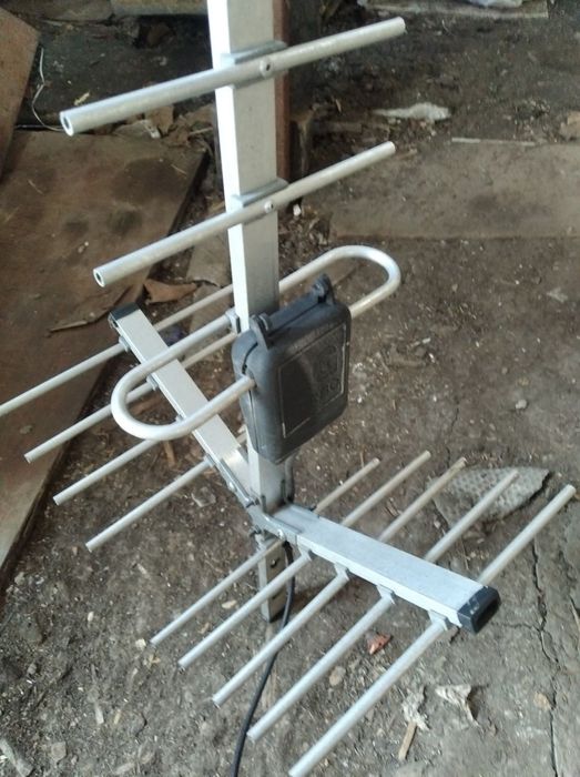 Интернет антена , стойка с подсветкой