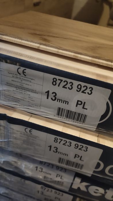 Deska podłogowa dąb naturalny Tarkett Szwedzka 13mm