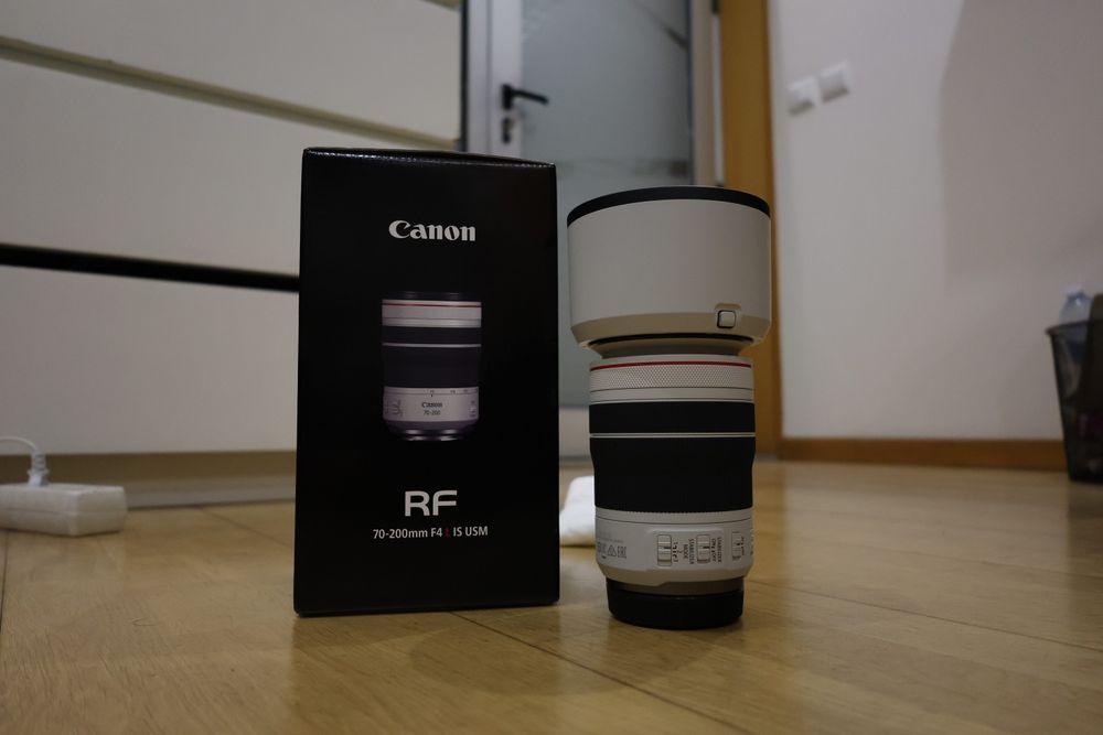 Canon RF 70-200 F4L IS USM