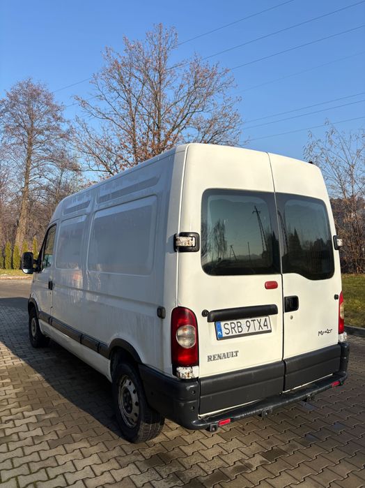 Renault Master 2.5 Dci 2005r
