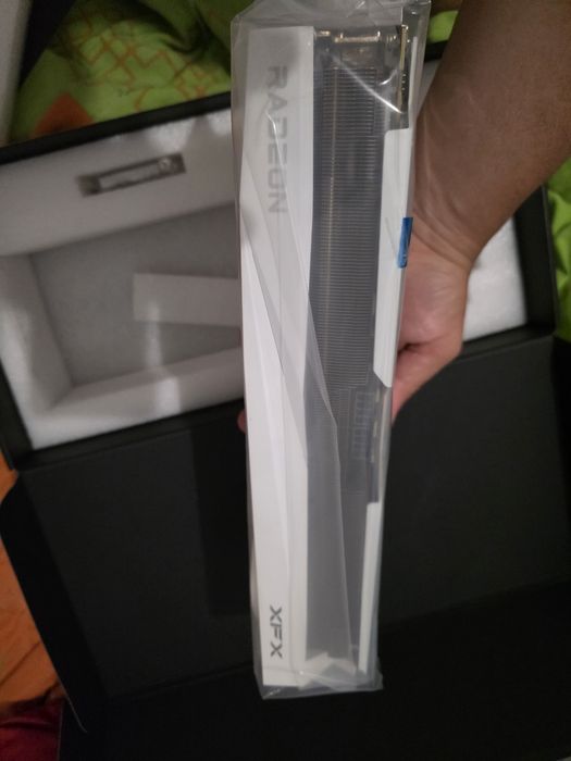 RX9070XT white  16GB Nova  sem usoXfX quick Silver+ Onimusha  jogo