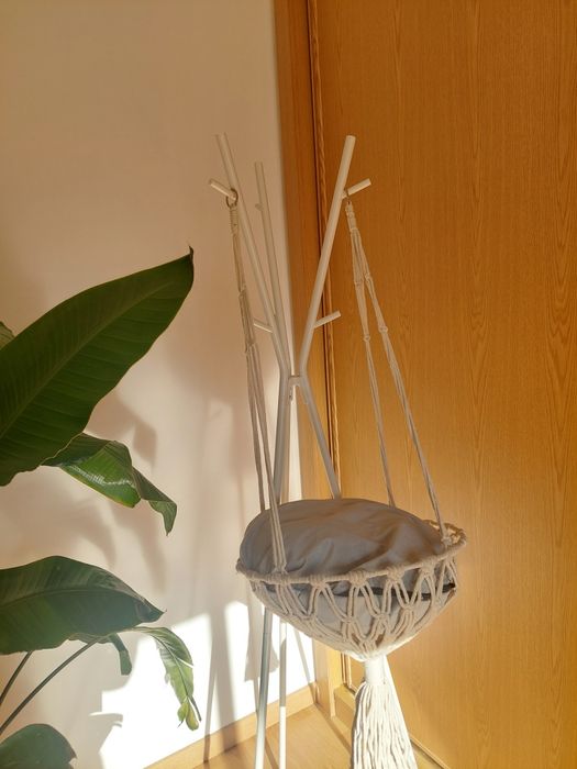 Cama suspensa gatos
