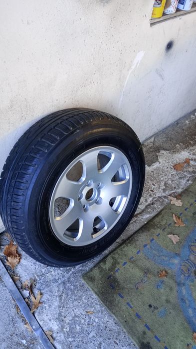 Koło zapasowe Audi 5x112 205/65R15