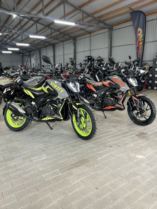 Мотоцикл Geon Vertex 300 Безкоштовна доставка, Гарантія, Кредит