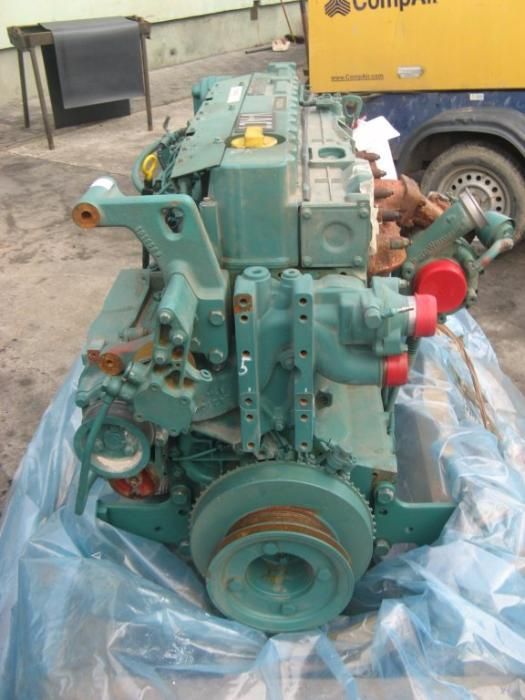 Silnik Volvo D6E EFE3 V-ACT I  INNE