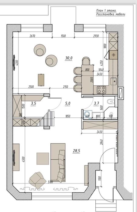 Дайберг! Танхаус! Закрытый кооператив!  1Y15