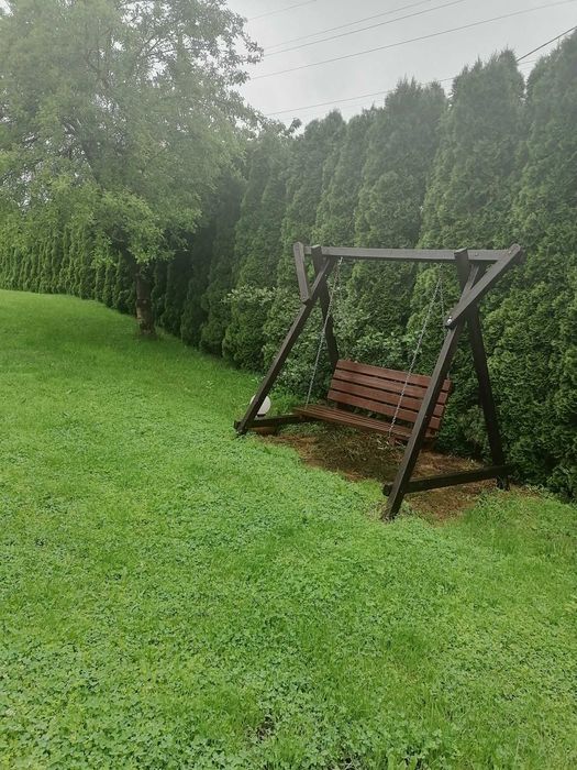 Ferie zimowe góry Bieszczady Baligród domek kominek