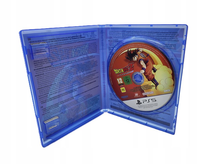 Dragon ball z kakarot gra ps5 playstation 5 rpg akcja przygodowa