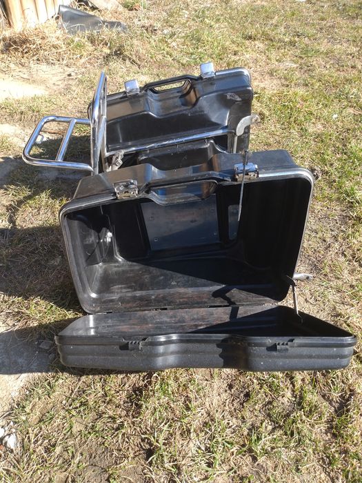 Kufry krausera bmwr60