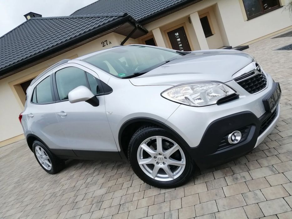 Opel Mokka 4x4 Klima Alu 17 2xPDC Tempomat Serwis ASO Zarejestrowany w PL