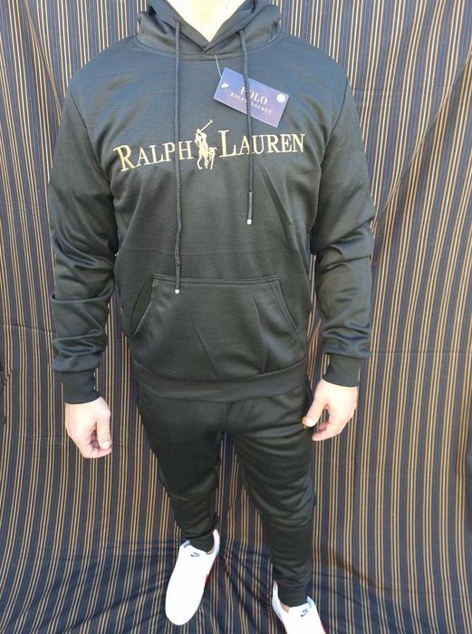 Fato de treino nova estação todo bordado