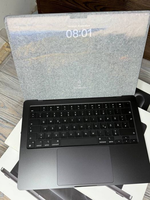 НОВЫЙ ! MacBook Pro 14 M3Pro 18/512 Mid 2023 Space (MRX33/Z1AU0021G)