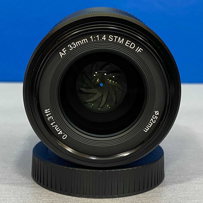 Viltrox AF 33mm f/1.4 STM ED IF (Nikon Z) - NOVA - 3 ANOS DE GARANTIA