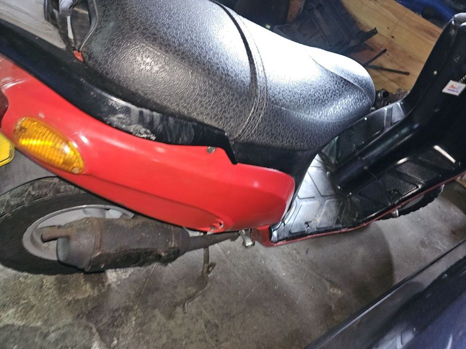 Mota 50cc Gilera Typhoon