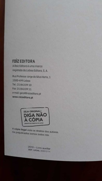 Caderno de Atividades e Preparar Exame de Filosofia 11º Ano