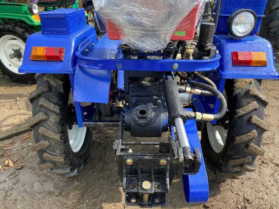 Бюджетний Мототрактор KENTAVR-160БЛУ! Безкоштовна доставка,Кредит,Зіп