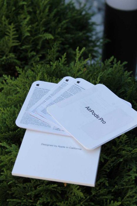ОРИГІНАЛ МІКРОФОН AirPods 2 Pro, lux 1:1 з оригінальним мікрофоном та шумоподавленням