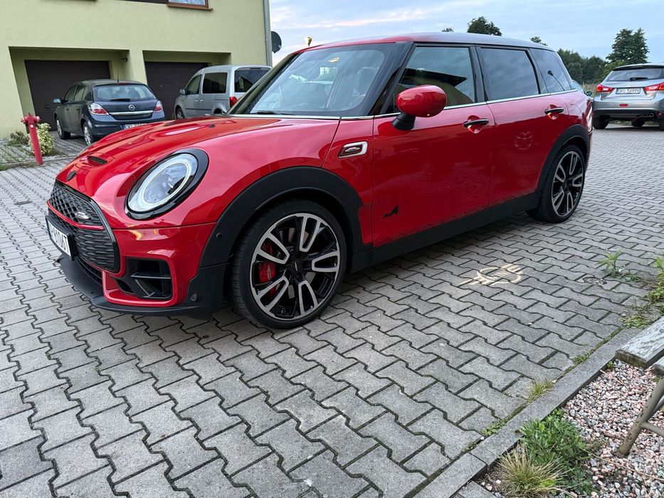 MINI John Cooper Works Cesja Leasingu, Serwisowane