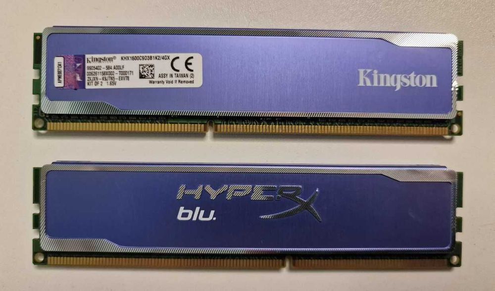 Оперативна пам'ять Kingston HyperX Blu DDR3