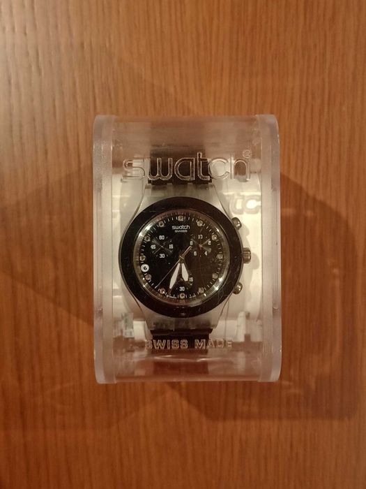 Relógio Swatch preto