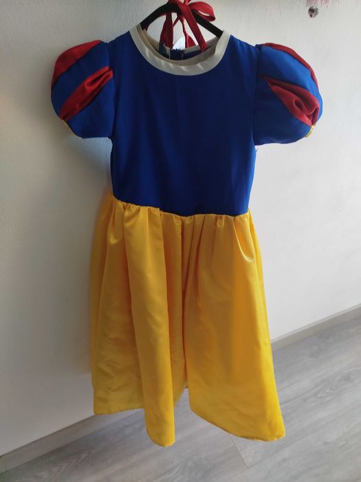 Vestido Branca de Neve