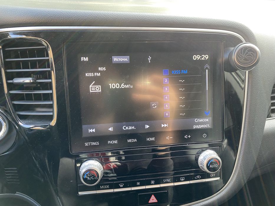 Русификация Mitsubishi Outlander 3 / ASX / Lancer Перевод Миль в КМ