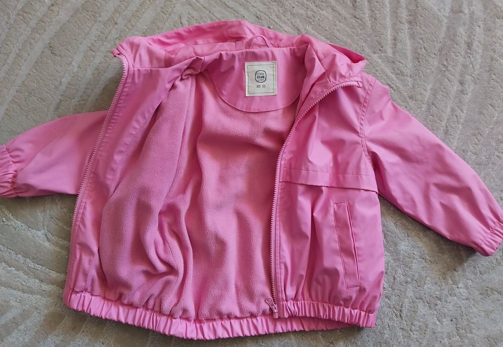 Wiosenna kurtka dla dziewczynki w rozm. 122