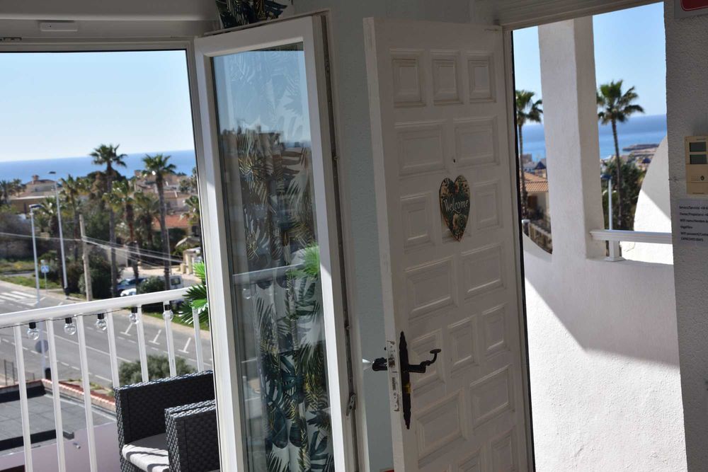 Apartament z pięknym widokiem na morze LA MATA COSTA BLANCA