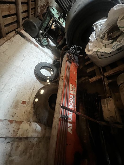 Продам кран маніпулятор Atlas 100.1 L