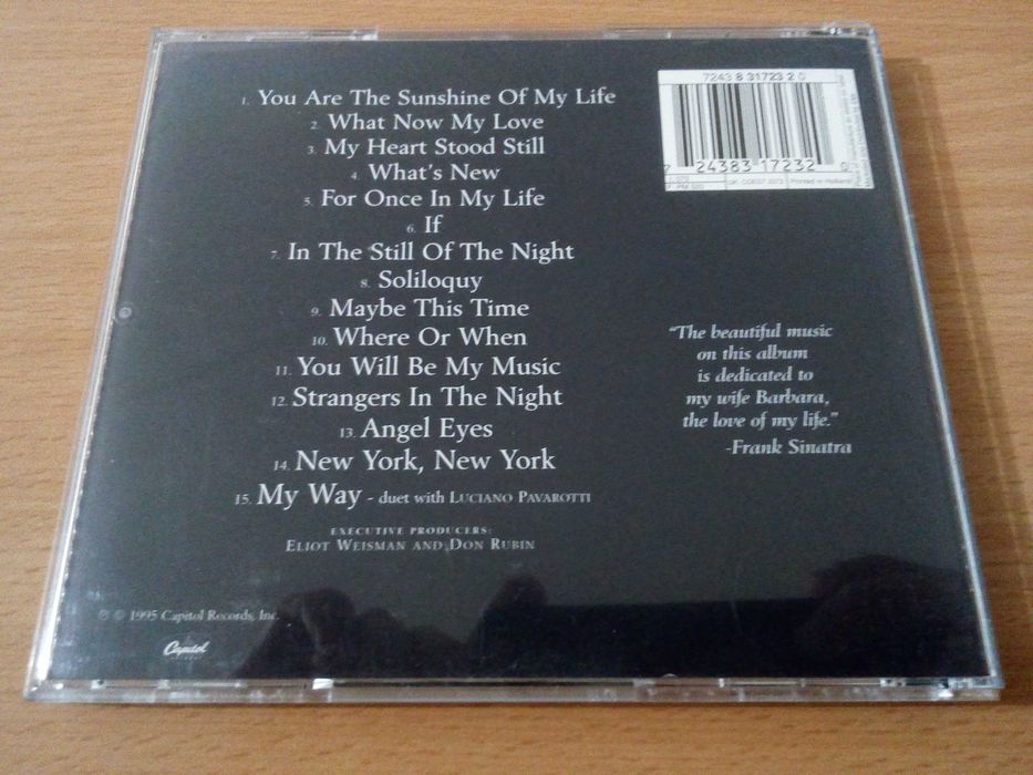 FRANK SINATRA - Sinatra 80th - Live In Concert