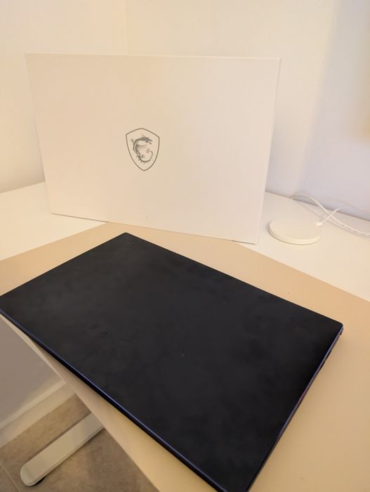 Portátil MSI PS63 Modern 8RC | i7 | 16GB RAM | SSD 512GB | GTX 1050 4GB (Com Caixa)