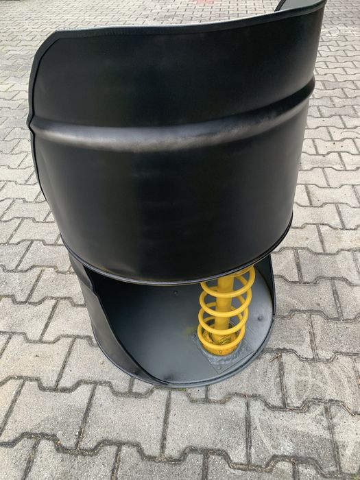 Fotel z beczki 200L