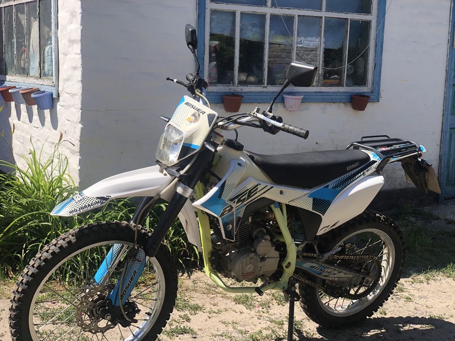 Мотоцикл Bse 250 j3d