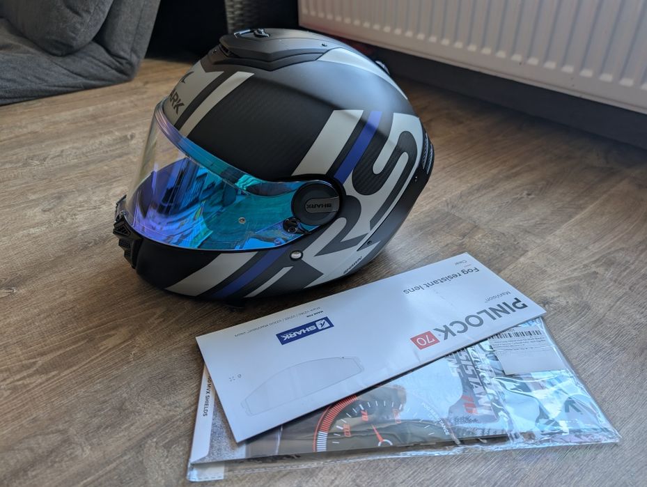 Мотошолом Shark Spartan RS Carbon розмір L