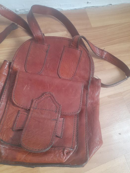 Шкіряні чоловічі сумки/клатчі