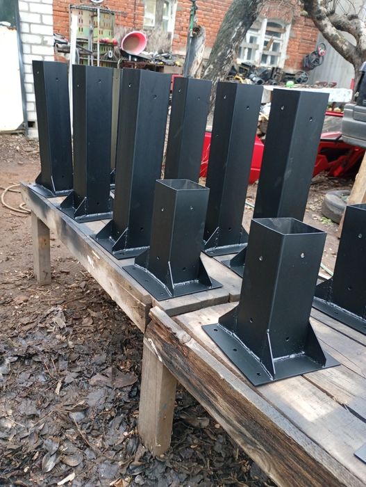 Опоры крепление для бруса