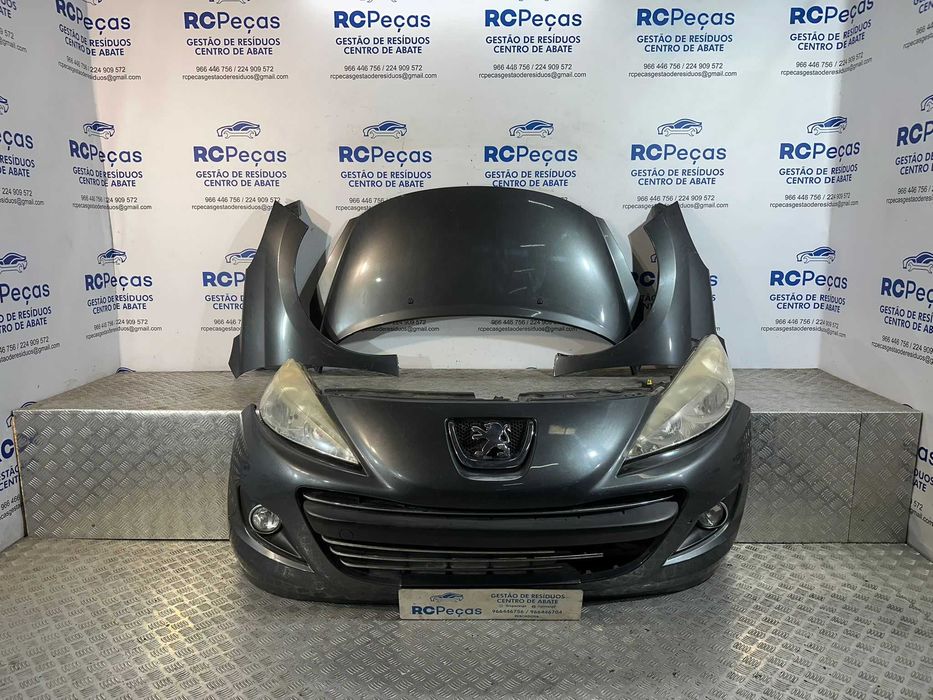 Frente Completa Peugeot 207 Pré-Facelift Gasolina 2006-2009