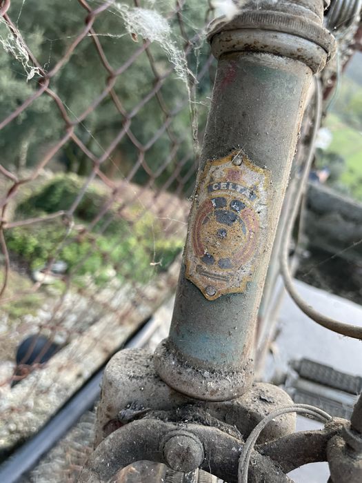 Bicicleta Antiga Celta