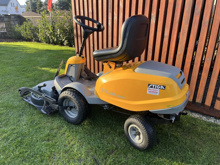 Traktorek Stiga Villa Silent nowe kosisko!  Honda!  Kosiarka
