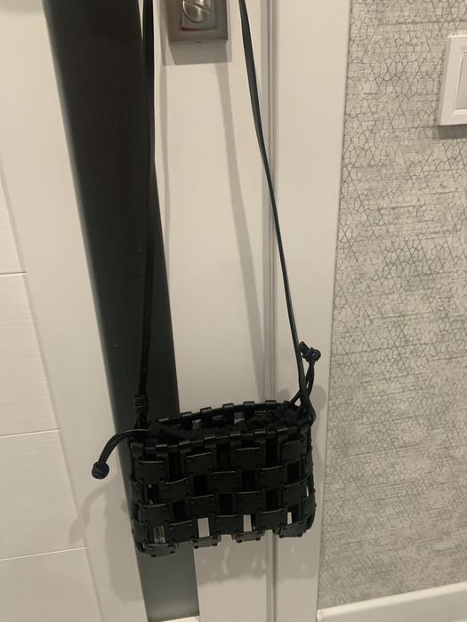 Сумочка Zara нова. Кожзам. Дуже стильна