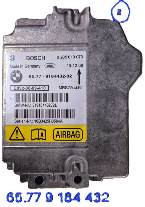 Centralina airbag bmw E87/E88/E90/E91/E92/E93