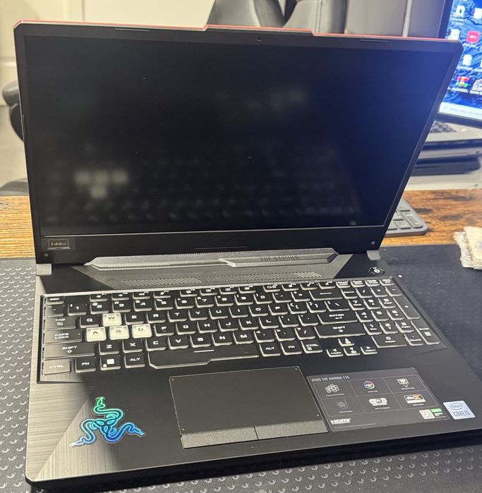 Asus TUF Gaming i5-10gen/ Gtx 1650, na czesci