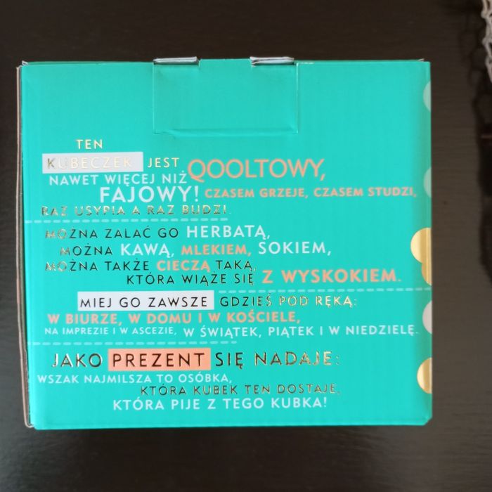 OKAZJA! 2 nowe kubki za 10 PLN- "Jestem  debeściakiem" i "Taki jak ja"