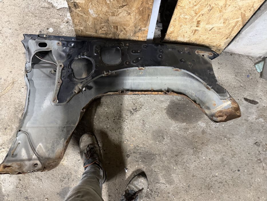 Guarda lamas toyota vx