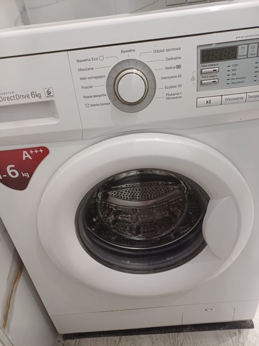 Pralka LG DirectDrive 6 kg