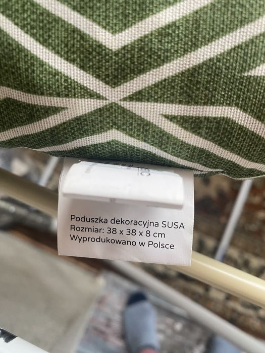 Poduszki na krzesła ogrodowe