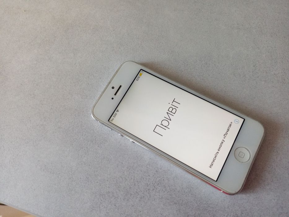 Айфон 5 стан на фото