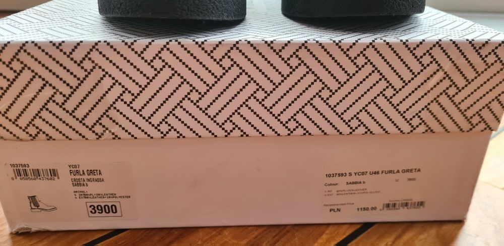 Botki Furla Greta - nowe